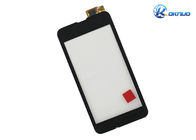 Black 800 * 480 Resolution Touch Screen Digitizer Replacement For Nokia Lumia 520