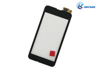 Black 800 * 480 Resolution Touch Screen Digitizer Replacement For Nokia Lumia 520
