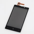 Grade A Mobile LCD Display Nokia LCD Screen , Nokia Lumia 820 Digitizer