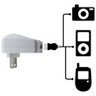 UK Adapter 2.1A AC Power Adapter Cell Phone USB Charger  For iPhone 5S iPad Samsung Tablet PC