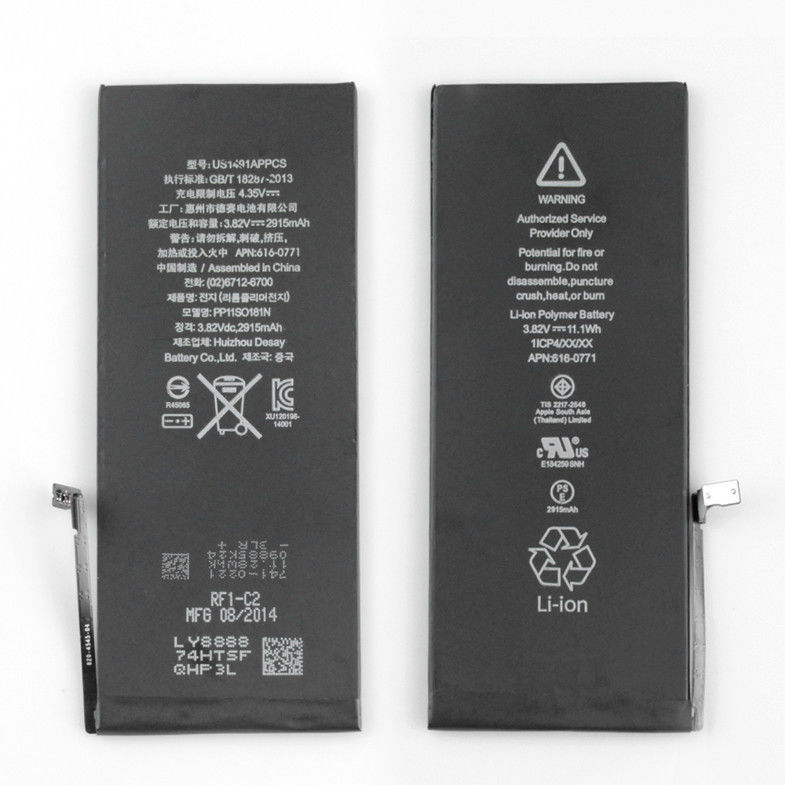 OEM Iphone 6 Plus Battery Replacement , Iphone 6 Repair Parts