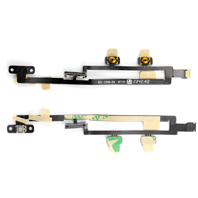 OEM Ipad Replacement Parts Power Flex Cable for iPad Mini Repair Parts with Sticker