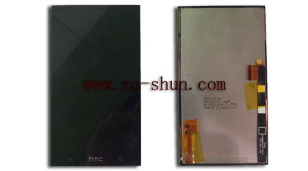 HTC One Cell Phone LCD Screen Replacement With Black